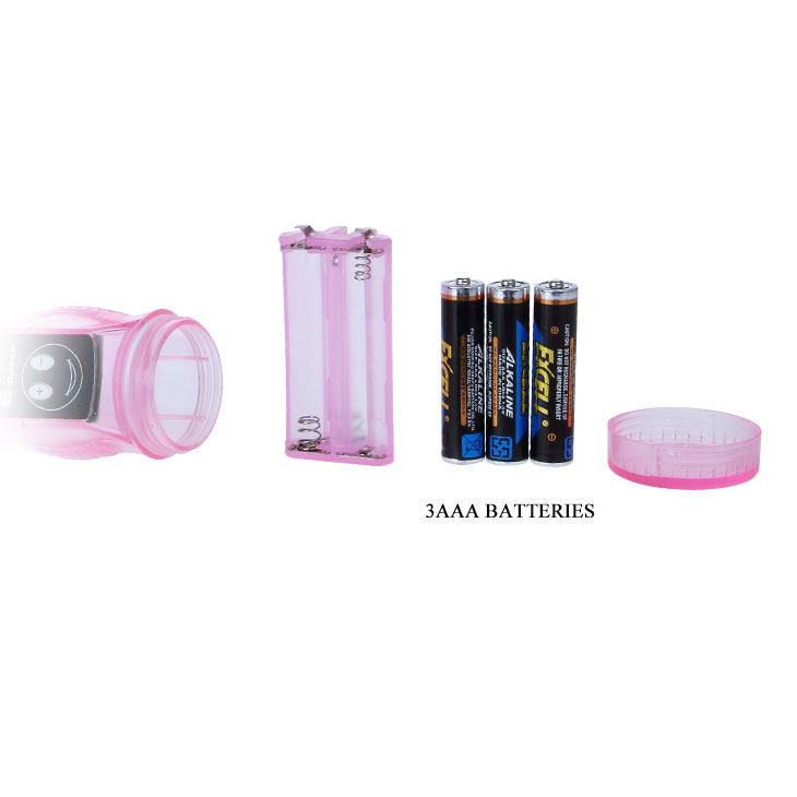 BAILE - FLEXIBLER VIBRATOR MIT ANALSTIMU