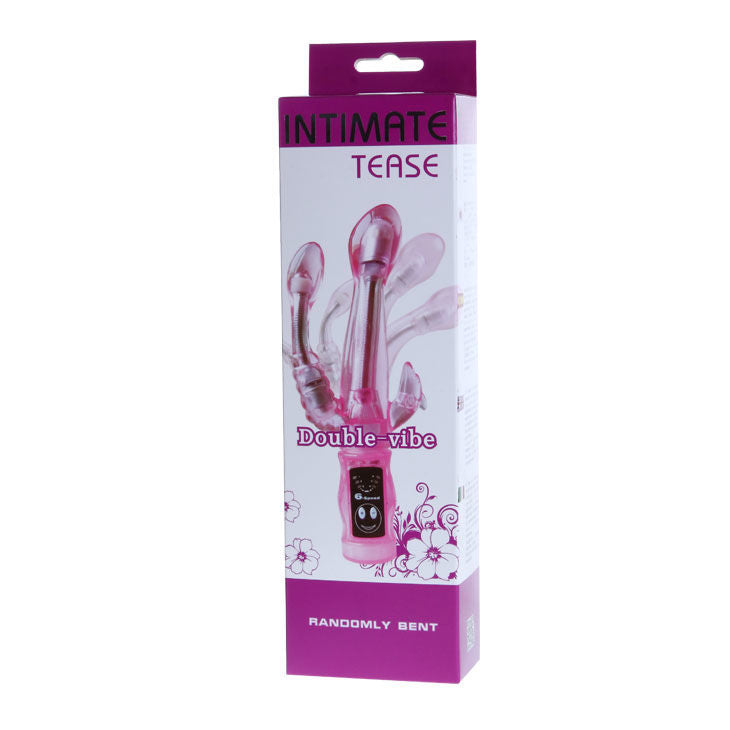 BAILE - FLEXIBLER VIBRATOR MIT ANALSTIMU