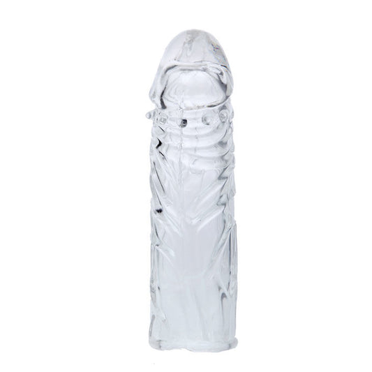 BAILE - COPERTURA LILLA PER PENE IN SILICONE ADATTABILE 13 CM