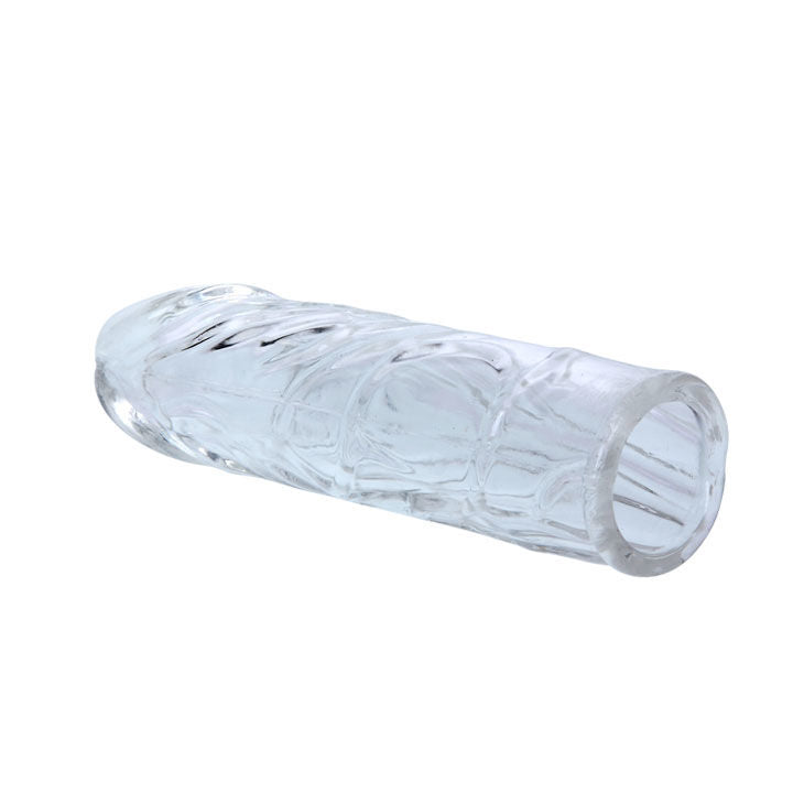 BAILE - TRANSPARENT SILICONE PENIS COVER 13 CM