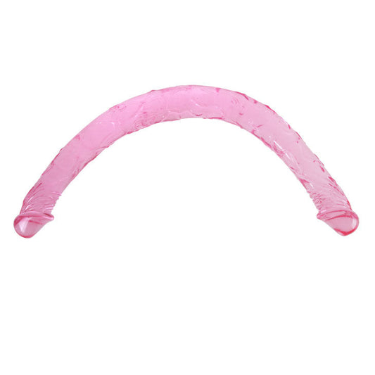 BAILE - PINK DOUBLE DONG 44.5 CM