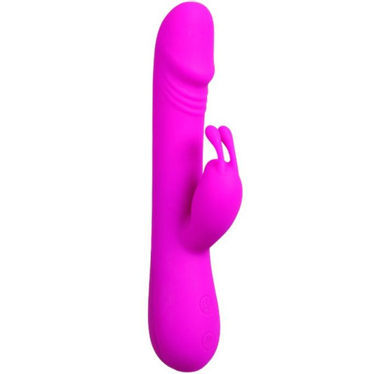 PRETTY LOVE - FLIRTATIONSVIBRATOR MIT RABBIT CLEMENT