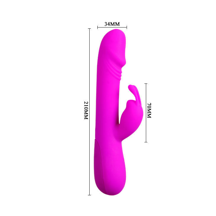 PRETTY LOVE - FLIRTATIONSVIBRATOR MIT RABBIT CLEMENT