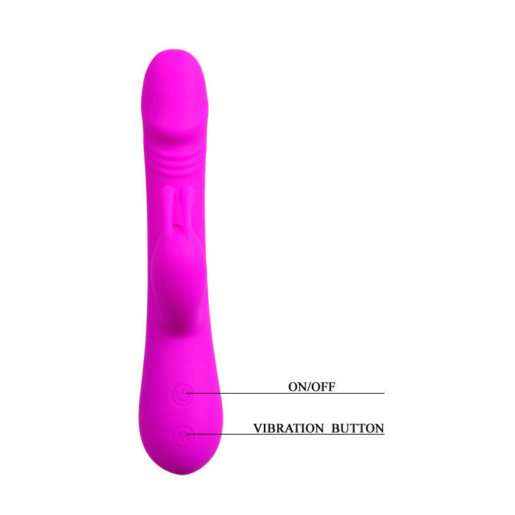 PRETTY LOVE - FLIRTATIONSVIBRATOR MIT RABBIT CLEMENT