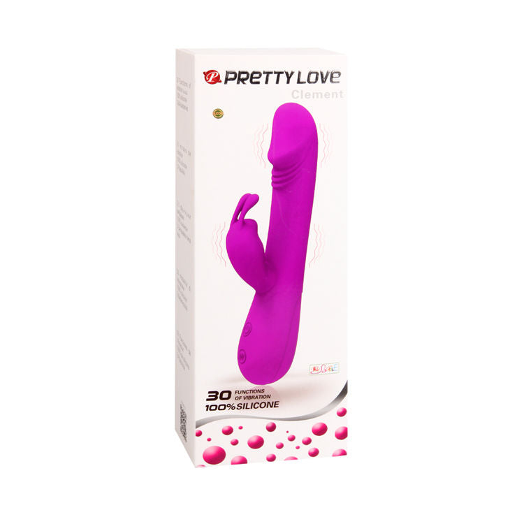 PRETTY LOVE - FLIRTATIONSVIBRATOR MIT RABBIT CLEMENT