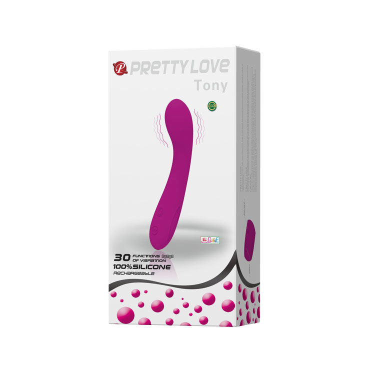 PRETTY LOVE - TONY LILAC MASSAGER