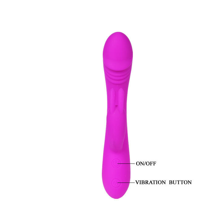 PRETTY LOVE - SMART VIBRATOR WITH RABBIT 30 HUNTER MODES