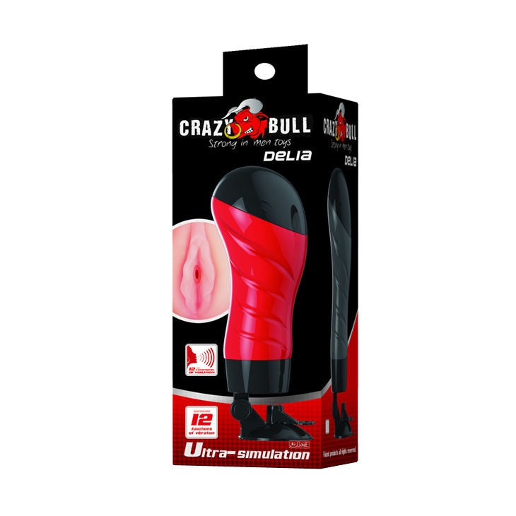 CRAZY BULL - VAGINA MIT STIMMMASTURBATORBASIS