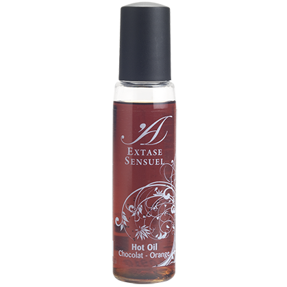 EXTASE SENSUAL - STIMULIERENDES SCHOKOLADE- UND ORANGEN-REISEÖL 35 ML