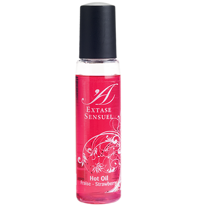 EXTASE SENSUAL - OLIO STIMOLANTE ALLA FRAGOLA HEAT TRIP 35 ML