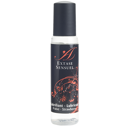 EXTASE SENSUAL - STRAWBERRY TRAVEL LUBRICANT 35 ML