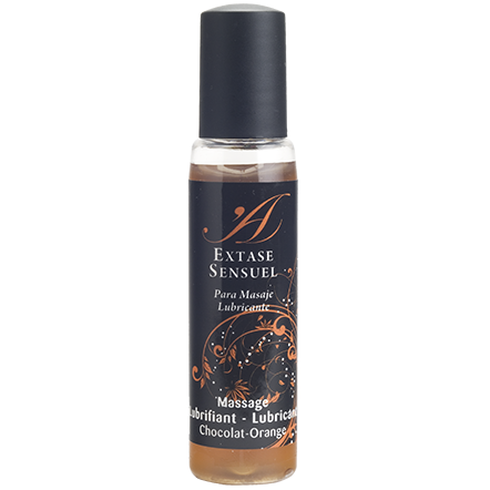 EXTASE SENSUAL - LUBRIFICANTE DA VIAGGIO AL CIOCCOLATO E ARANCIA 35 ML