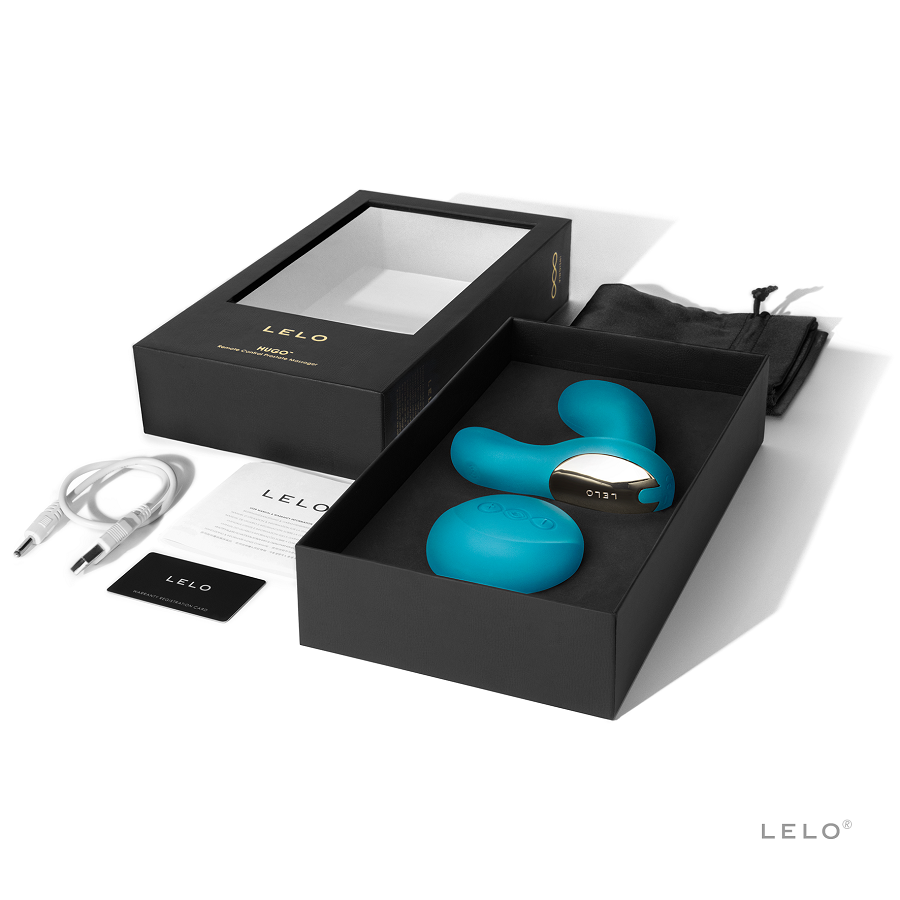 LELO - HUGO OCEAN BLUE MASSAGGIATORE PROSTATICO