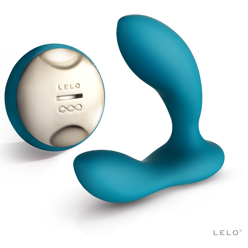 LELO - HUGO OCEAN BLUE MASSAGGIATORE PROSTATICO