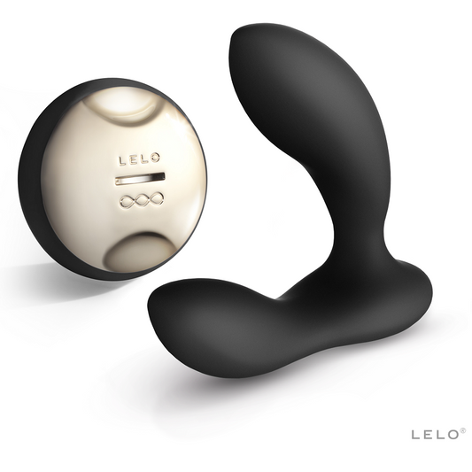 LELO - HUGO BLACK MASSAGGIATORE PROSTATICO