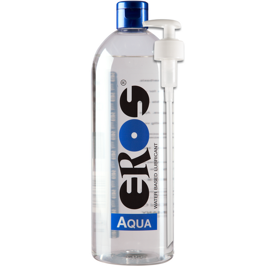 EROS AQUA - DICHTES MEDIZINISCHES GLEITMITTEL 1000 ML