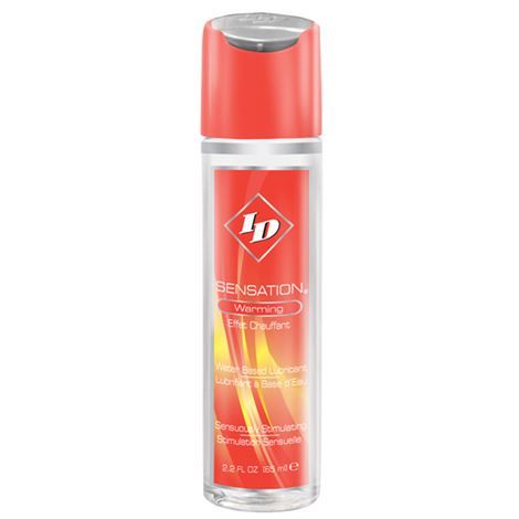 ID SENSATION - LUBRIFICANTE RISCALDANTE SENSATION 65 ML