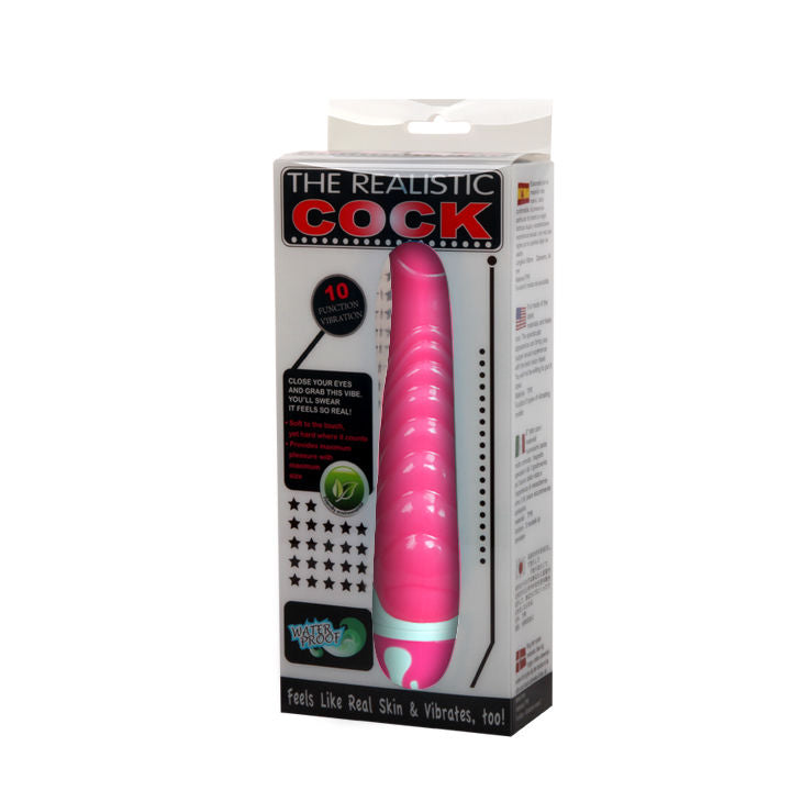 BAILE - THE REALISTIC COCK LILAC G-SPOT 21.8 CM