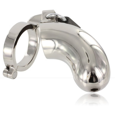 METAL HARD - BRIG CHASTITY RING