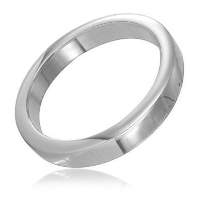 METALLO DURO - ANELLO PER IL PENE METALLO FAT 50MM