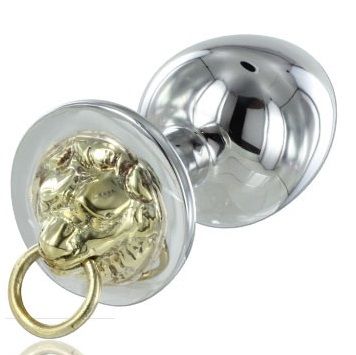 METAL HARD - ANALPLUG STEEL TIGER