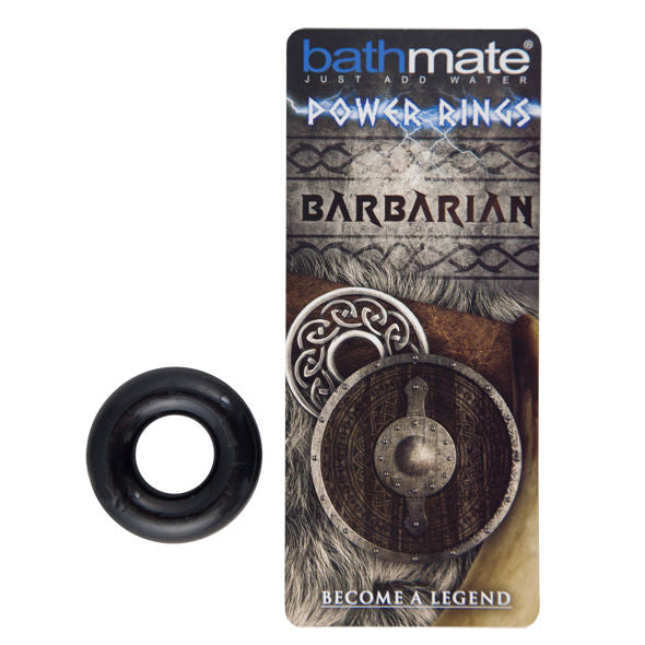 BATHMATE - ANELLO PER PENE NERO BARBARIO