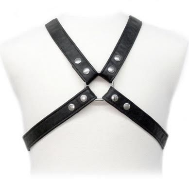 LEDERBODY - LASIC HARNESS IN GEWAND