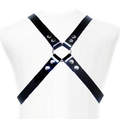 LEDERBODY - BASIC HARNESS