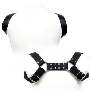 LEDER KÖRPER - HOLSTER HARNESS