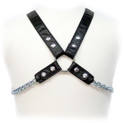 LEDER BODY - KETTENHARNESS II