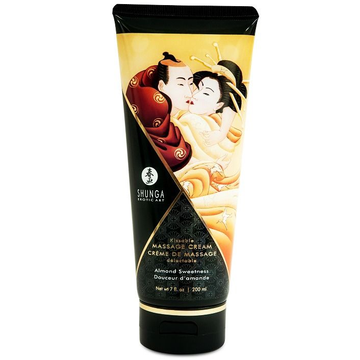 SHUNGA - CREMA MASSAGGIO MANDORLE DOLCI 200 ML