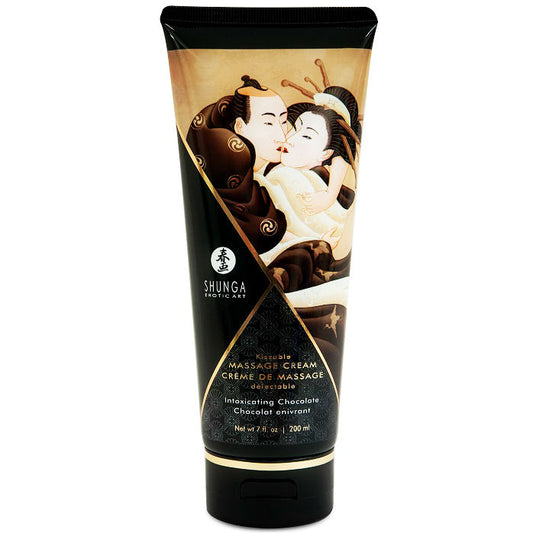 SHUNGA - SCHOKOLADE MASSAGECREME 200 ML