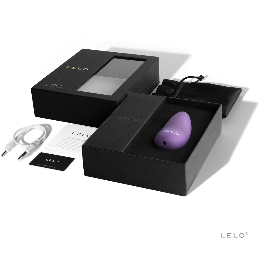 LELO - LILY 2 MASSAGGIATORE PERSONALE - LILLA