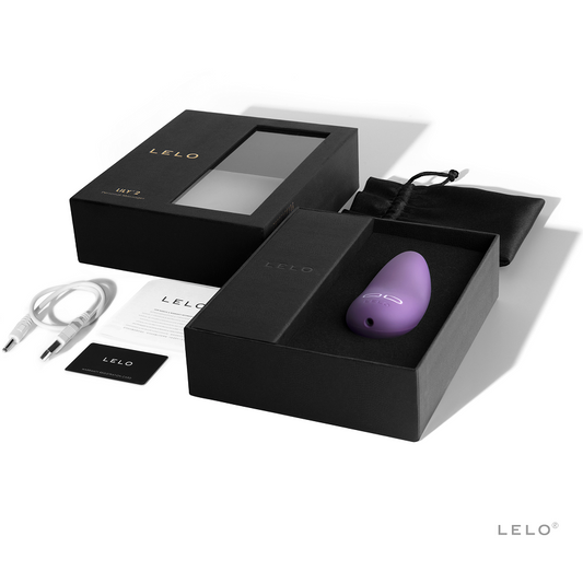 LELO - LILY 2 PERSÖNLICHER MASSAGER - FLIEDER