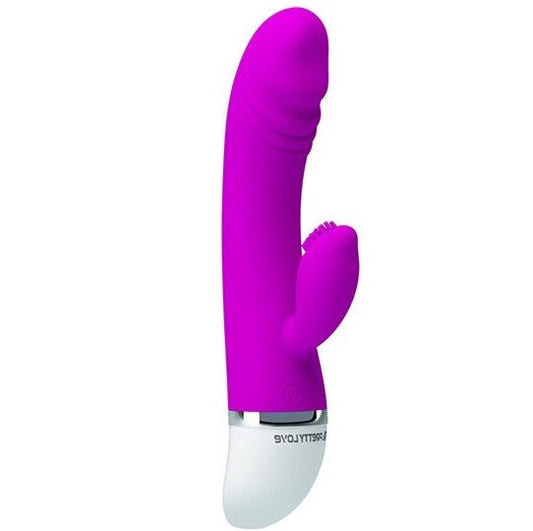 PRETTY LOVE - FLIRTATIONSVIBRATOR MIT RABBIT DAVID