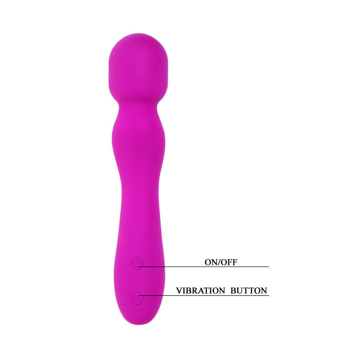 PRETTY LOVE - SMART PAUL WIEDERAUFLADBARER LILA-MASSAGER