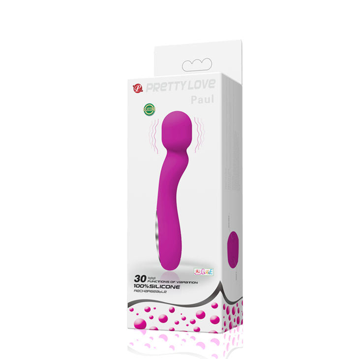 PRETTY LOVE - SMART PAUL WIEDERAUFLADBARER LILA-MASSAGER