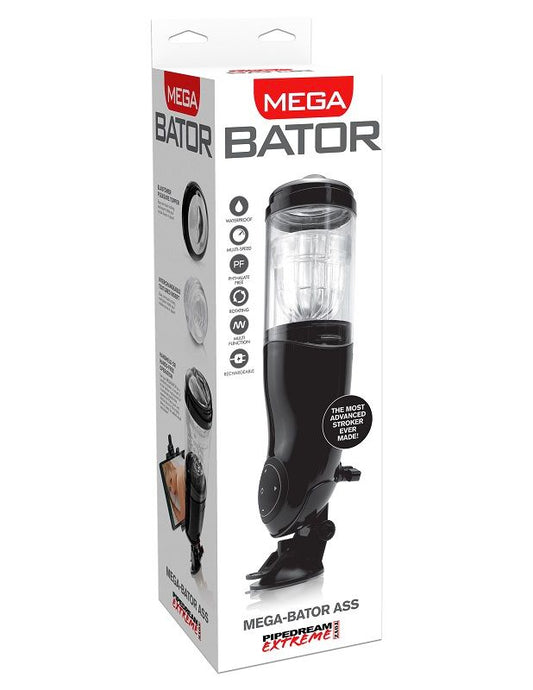 EXTREME TOYZ - PDX MEGA BATOR USB-MASTURBATOR FÜR MÄNNLICHE PERSONEN ANO SCHWARZ