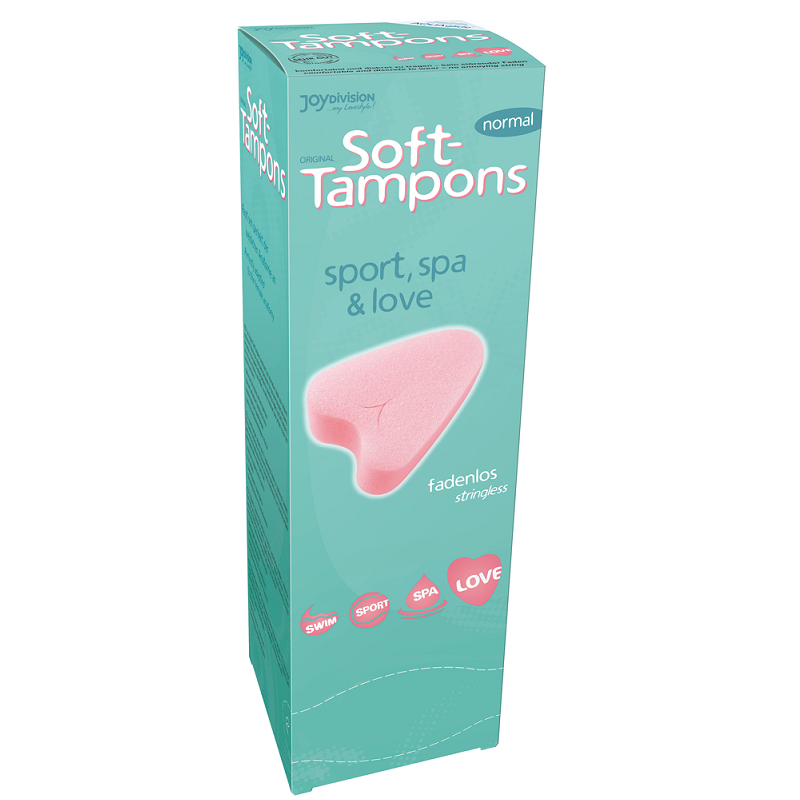 JOYDIVISION SOFT-TAMPONS - ORIGINAL SOFT-TAMPONS 10 STÜCK