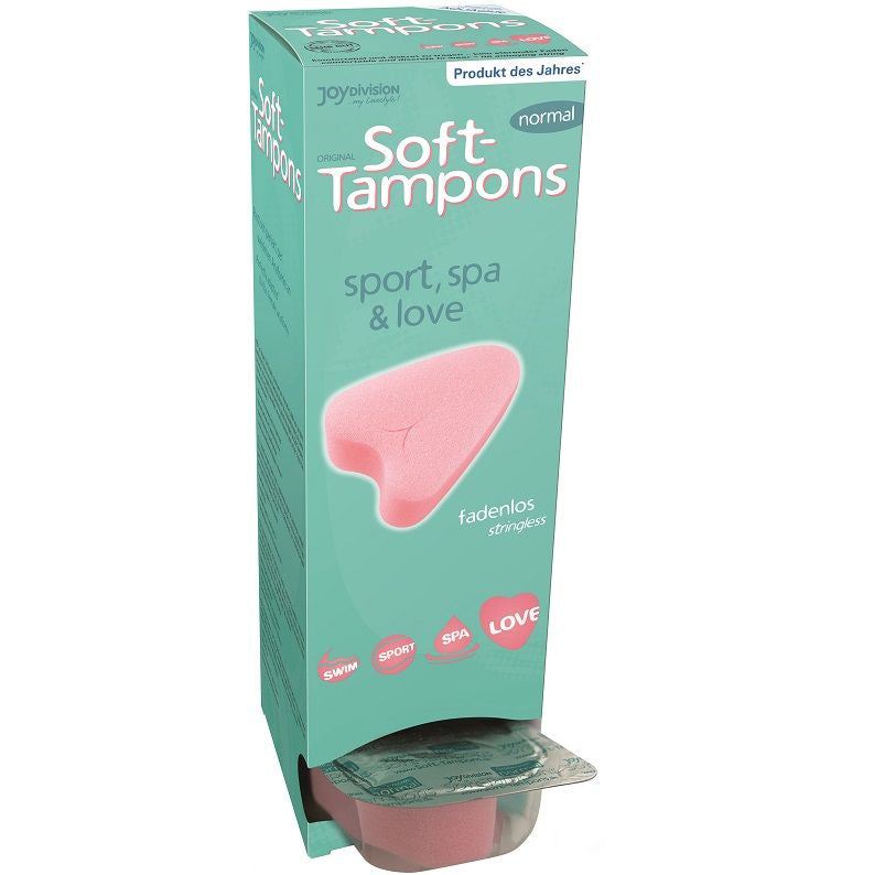 JOYDIVISION SOFT-TAMPONS - ORIGINAL SOFT-TAMPONS 10 UNITS