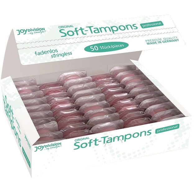 JOYDIVISION SOFT-TAMPONS - ORIGINAL SOFT-TAMPONS PROFI