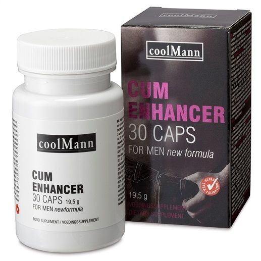 COBECO - COOLMAN CUM ENHANCER 30 CAP