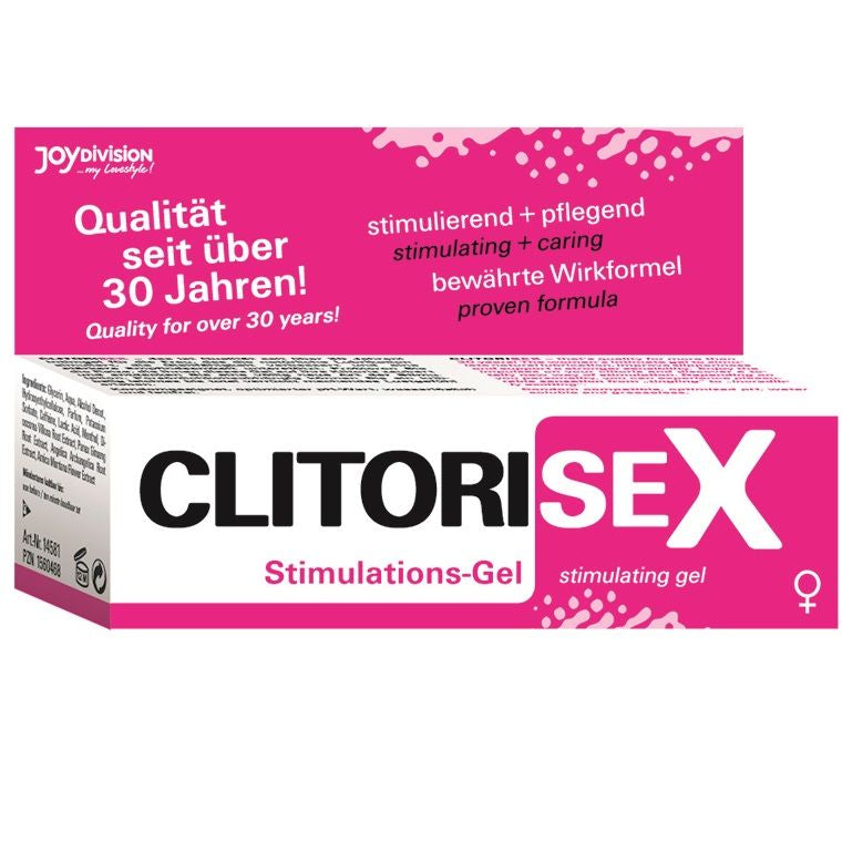 JOYDIVION EROPHARM - KLITORISEX-STIMULATIONSGEL 25 ML