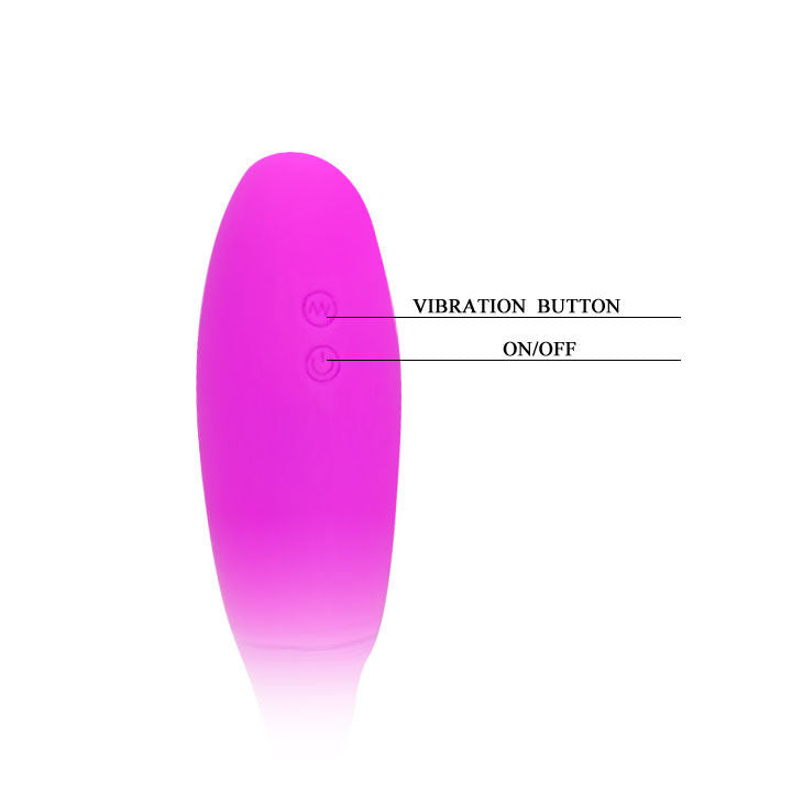 PRETTY LOVE - SMART SNAKY VIBE VIBRATOR 7 V + 3 KITZELN 