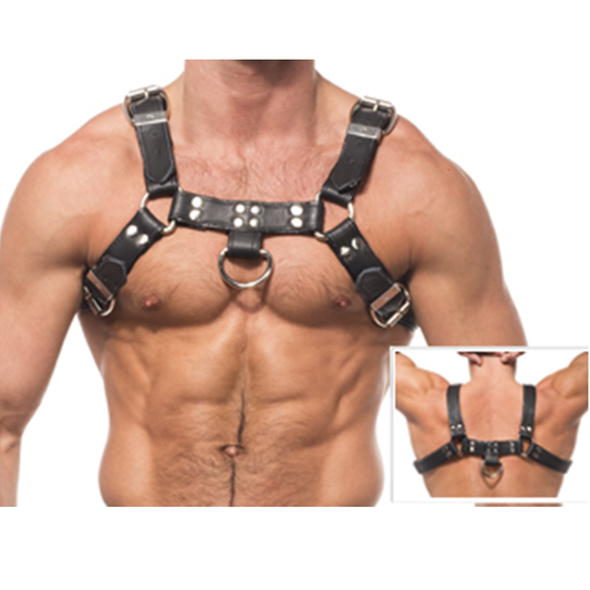 LEDER BODY - KETTENHARNESS III 