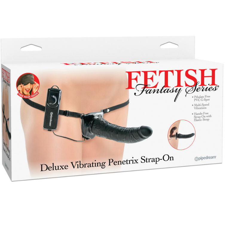 FETISH FANTASY SERIES - SERIE DELUXE VIBRIERENDER PENETRIS STRAP-ON