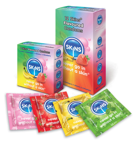 SKINS - GUSTI DI CONDOM 12 PACK