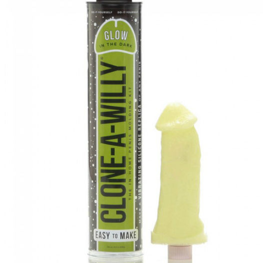 CLONE A WILLY - CLONATORE DI PENE VERDE LUMINESCENTE CON VIBRATORE