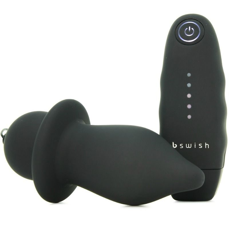 B SWISH - BFILLED CLASSIC VIBRANTE PLUG NERO