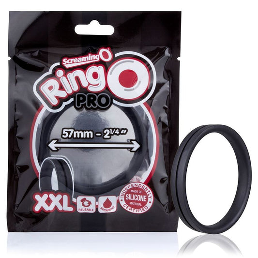 SCREAMING O - POWERING RINGO PRO XL SCHWARZ 48 MM 